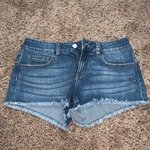 Pink Victoria’s Secret Jean Shorts